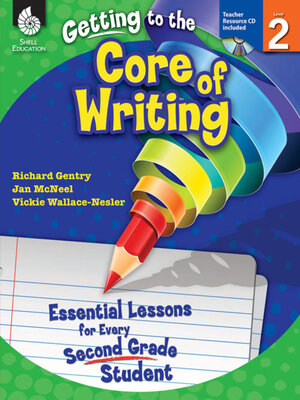 cover image of Getting to the Core of Writing